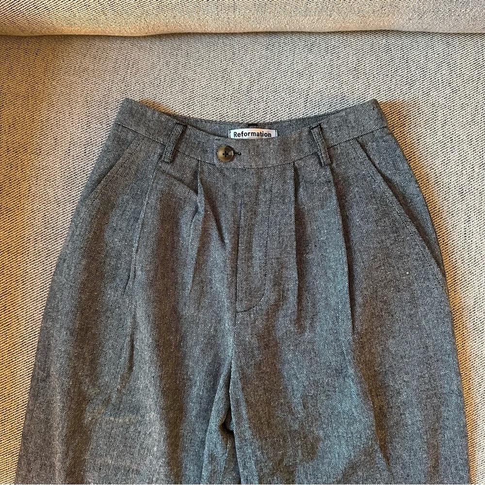 Reformation Trousers